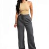 Pinspark Womens Sweatpants Buttery Soft Wide Leg Comfort-2