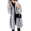 Sail to Sable Womens Fleece Jacket Soft Warm Winter Wear-1