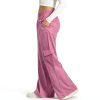 GOHRSHA Womens Cargo Sweatpants High Waist Wide Leg-6