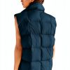 Blue Gem Womens Activewear Vest Zip Front Pockets-2