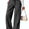 Pinspark Womens Sweatpants Buttery Soft Wide Leg Comfort-0