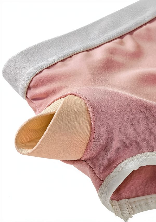 Seamed Underbust Crop Top Women Workout Bra Nylon Spandex-5