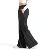 GOHRSHA Womens Cargo Sweatpants High Waist Wide Leg-7