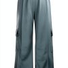 GOHRSHA Womens Cargo Sweatpants High Waist Wide Leg-3
