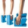 WRIST BUDDY Yoga Blocks Ergonomic EVA Foam Grip Support-7