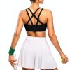 RUNNING GIRL Sports Bra Women High Support Moisture Wicking-4
