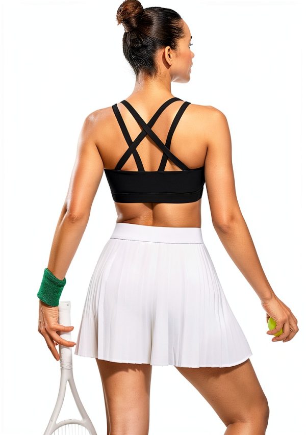 RUNNING GIRL Sports Bra Women High Support Moisture Wicking-4