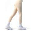 Womens High Waisted Leggings Soft Stretch Glute Contouring-5
