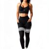 Pavo Womens High Waisted Leggings Pockets Soft Fabric-4