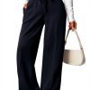 Pinspark Womens Sweatpants Buttery Soft Wide Leg Design-0