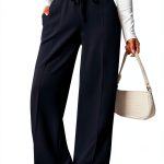 Pinspark Womens Sweatpants Buttery Soft Wide Leg Design-0