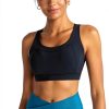 RUNNING GIRL Sports Bra Women High Support Moisture Wicking-1
