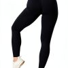 Womens High Waisted Yoga Leggings Soft Stretch Glute-2