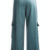 GOHRSHA Womens Cargo Sweatpants High Waist Wide Leg-4