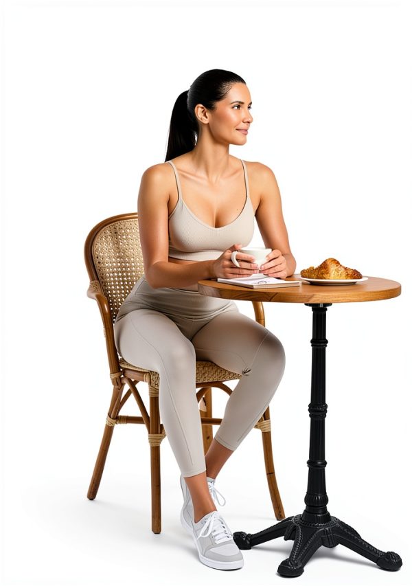 Orolay Womens Tummy Control Leggings Sculpting Compression-5