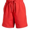 RS107 Womens Athletic Shorts French Terry High Rise-2