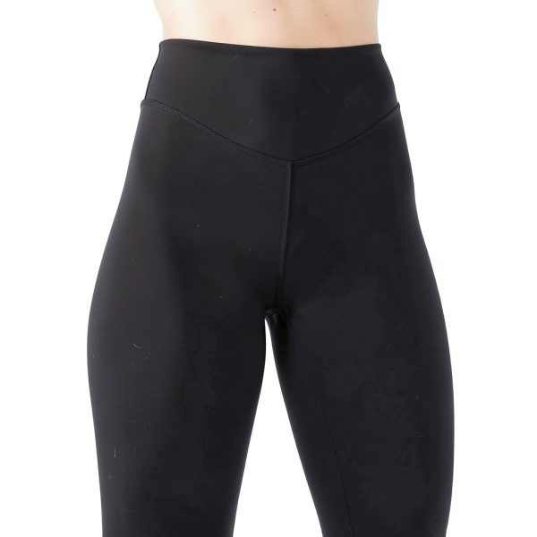Zobha Womens Leggings Fitted Activewear French Roast Black-4