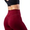 Womens High Waist Yoga Leggings Soft Stretch No Front Seam-2