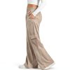 GOHRSHA Womens Cargo Sweatpants High Waist Wide Leg-7