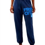 Moonshrooms Blues Womens Sweatpants Lightweight French Terry-0