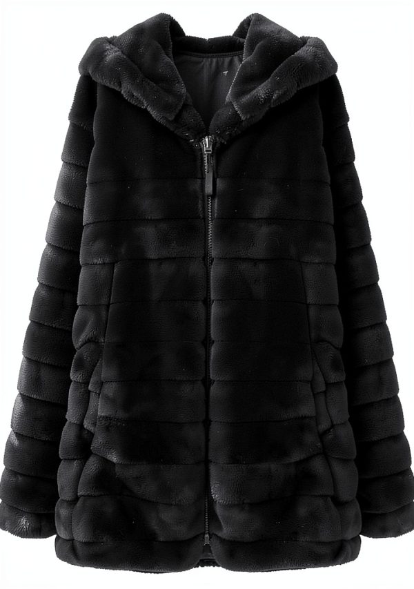 Sail to Sable Womens Fleece Jacket Cozy Lightweight Warm-4
