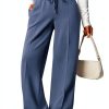 Pinspark Womens Sweatpants Buttery Soft Wide Leg Comfort-0