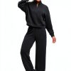 Smoofit Womens Half Zip Sweatshirt Soft Stretch Casual-4