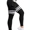 Pavo Womens High Waisted Leggings Pockets Soft Fabric-2