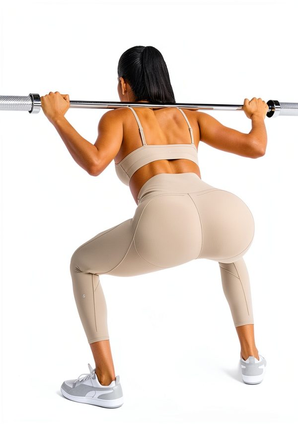 Orolay Womens Tummy Control Leggings Sculpting Compression-4