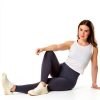 Womens High Waist Leggings Soft Stretch Glute Contouring-3