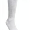 Women Slouchy Socks Polyester Spandex Stretch Calf Crew-2