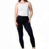 Womens High Waisted Yoga Leggings Soft Stretch Glute-3