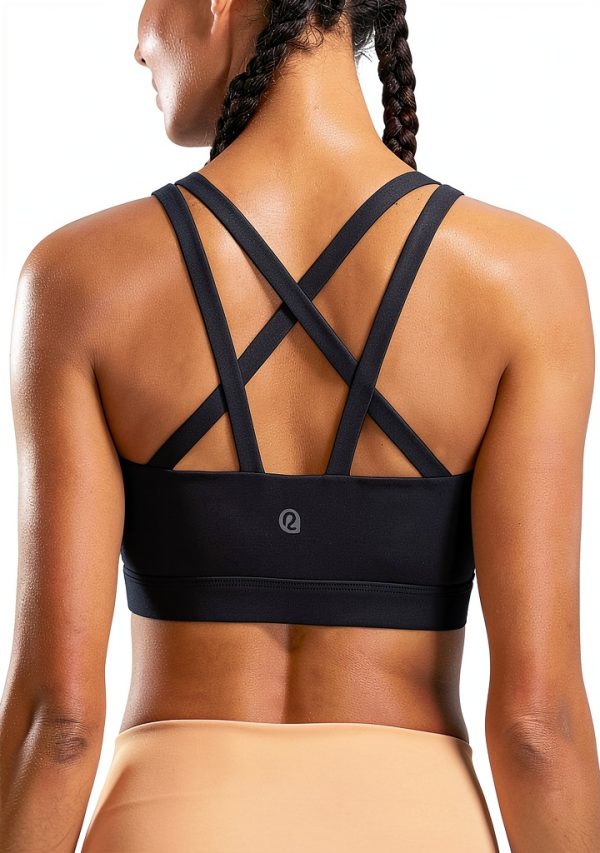 RUNNING GIRL Sports Bra Women High Support Moisture Wicking-8
