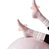 Non Slip Yoga Socks Women Grip Cotton Athletic Socks-1