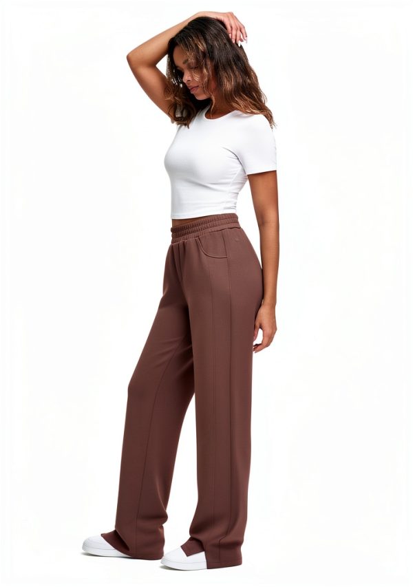 Smoofit Womens Sweatpants Soft Stretch Lounge Pants-1