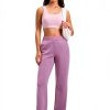 H208 Womens Sports Bra Lyocell Ribbed Medium Support-2