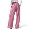 GOHRSHA Womens Cargo Sweatpants High Waist Wide Leg-7