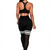 Pavo Womens High Waisted Leggings Pockets Soft Fabric-6