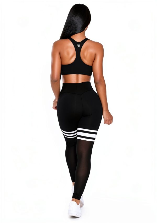 Pavo Womens High Waisted Leggings Pockets Soft Fabric-6