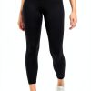 Zobha Womens Leggings Fitted Activewear French Roast Black-1