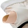 Seamed Underbust Crop Top Women Sports Bra Nylon Spandex-5