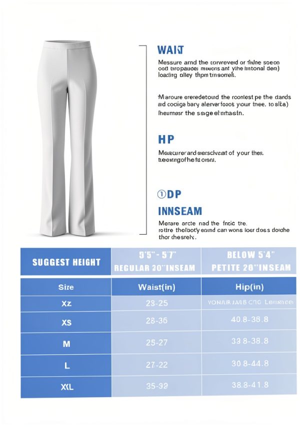 Pinspark Womens Sweatpants Buttery Soft Wide Leg Design-5