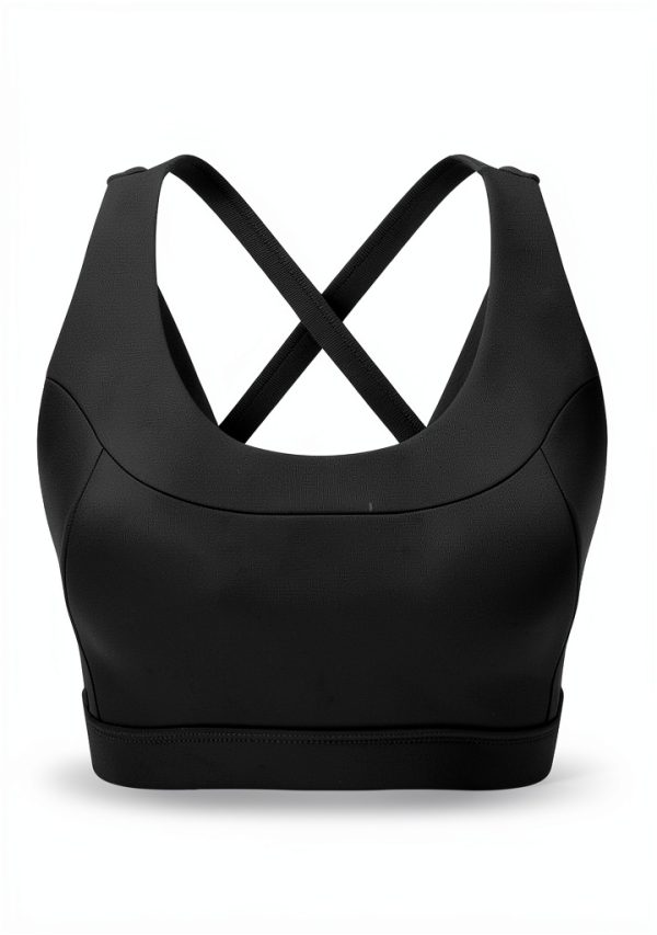 RUNNING GIRL Sports Bra Women High Support Moisture Wicking-5