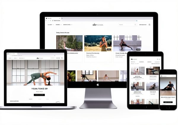 Alo Yoga Membership Black One Year Home Fitness-2