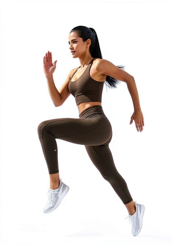 Orolay Tummy Control Leggings Women Sculpting Compression-5