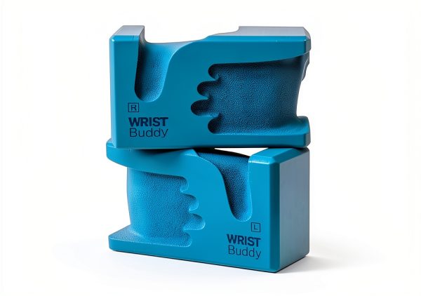 WRIST BUDDY Yoga Blocks Ergonomic EVA Foam Grip Support-4