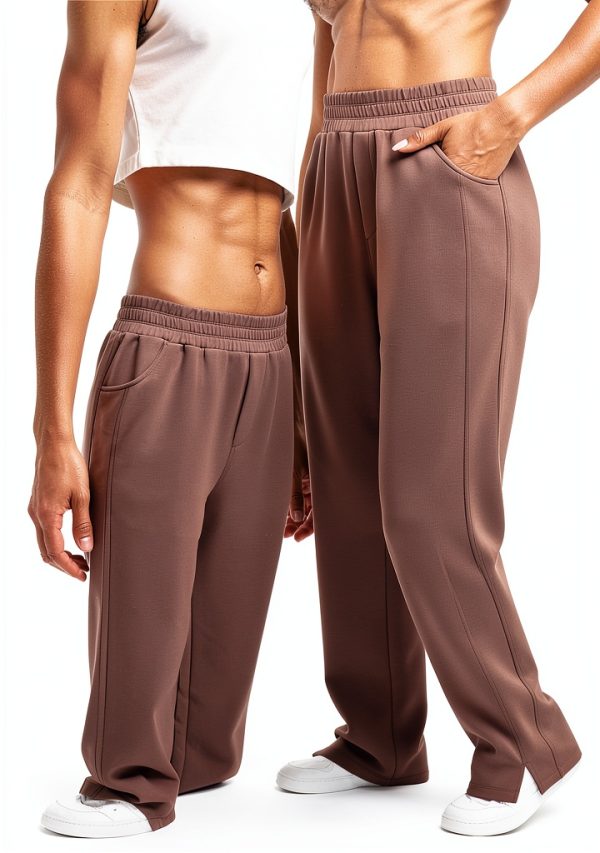 Smoofit Womens Sweatpants Soft Stretch Lounge Pants-2