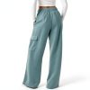 GOHRSHA Womens Cargo Sweatpants High Waist Wide Leg-7