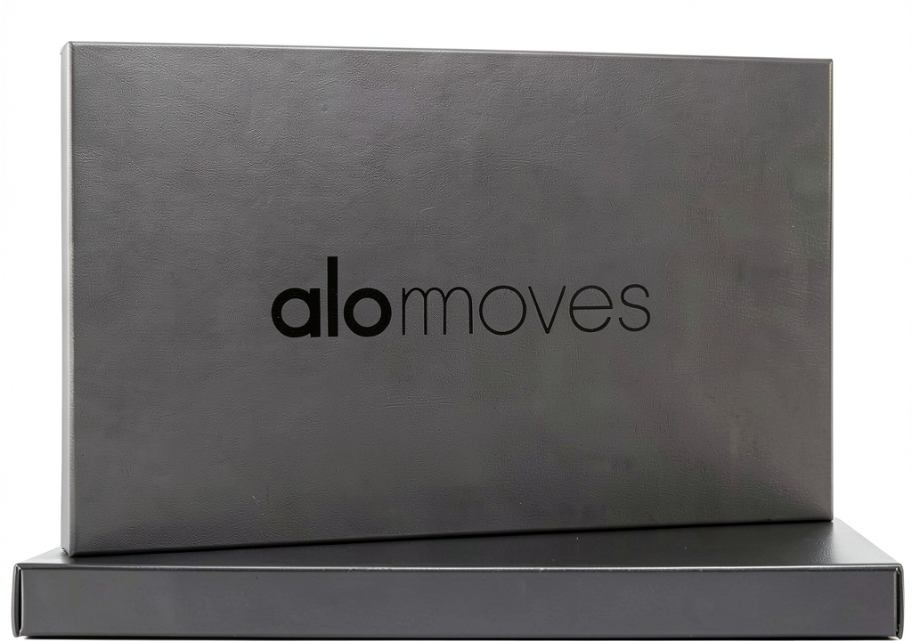 Installing Alo Yoga Membership Black One Year Home Fitness on a laptop in a living room