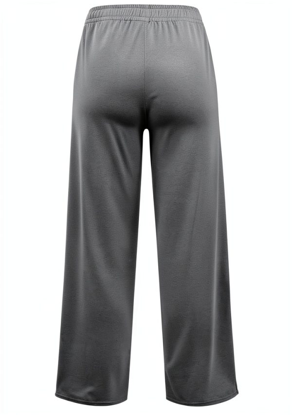 GOHRSHA Womens Cargo Sweatpants High Waist Wide Leg-6